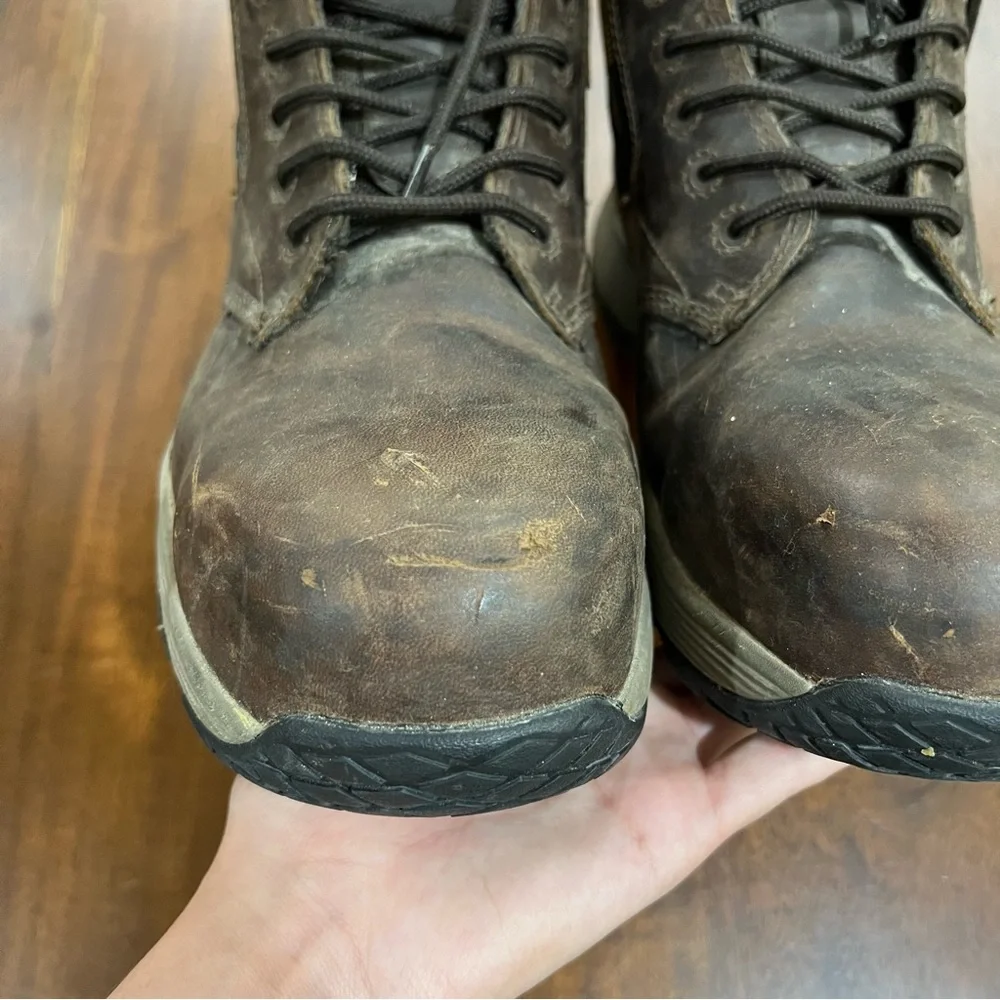 Dr Martens Composite Toe Safety Industrial Slip Resistant Boot Size 11